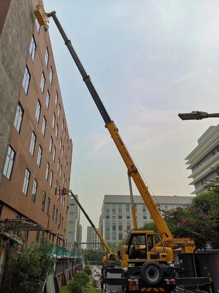 万全县汽车吊出租哪家好，选择最靠谱的服务商指南