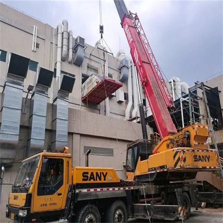 万全县租赁大型汽车吊，助力工程项目高效进行