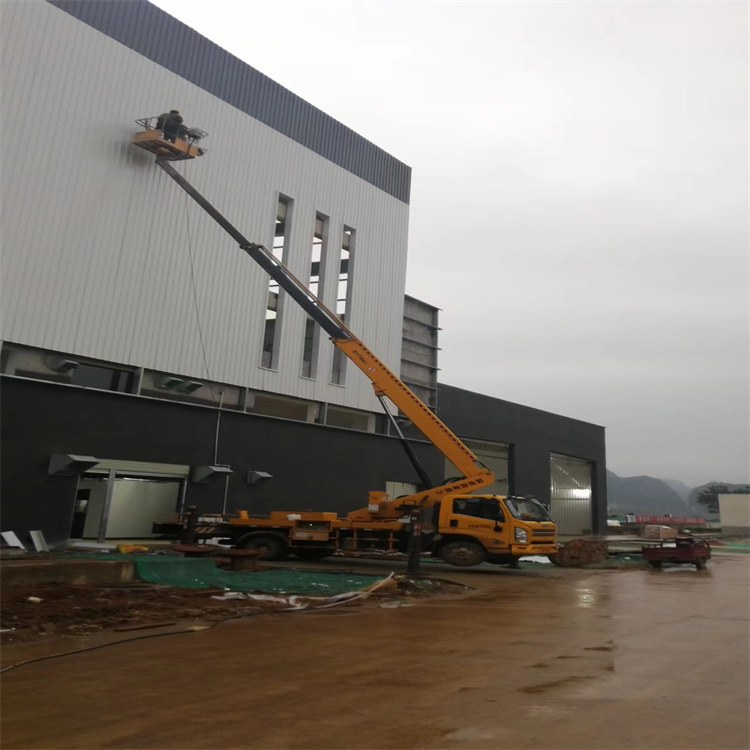 万全县高空直臂车租赁公司