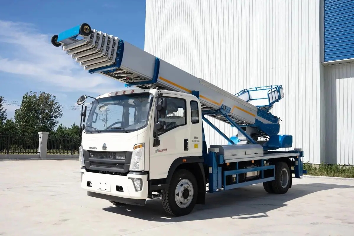 万全县专业的云梯车出租