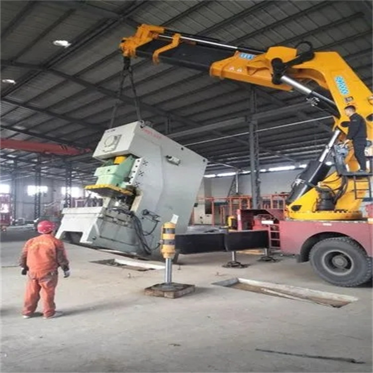 万全县80吨折臂吊车出租附近电话