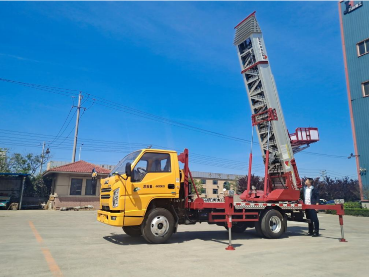 万全县常年租赁32米云梯车