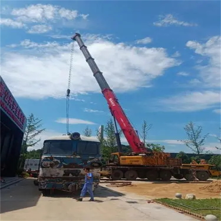 万全县吊车出租｜16吨汽车吊｜工地吊装/设备吊运｜灵活调度_专业团队